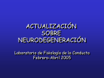 Enfermedades Neurodegenerativas: Enfermedad de Alzheimer