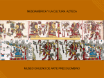 Presentación cultura Azteca - Museo Chileno de Arte Precolombino