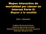 Atlas of Cancer Mortality in the US on the World Wide Web Dan J
