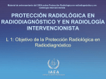 01. Objetivo de la Protección Radiológica en - RPoP