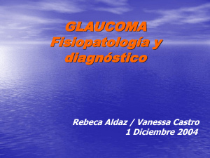 Fisiopatología del Glaucoma