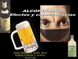 Alcoholismo (presentación)