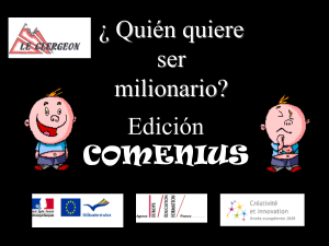 Who Wants To Be A Millionaire?