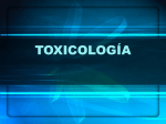toxicología - toxicologia