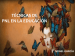 t&eacute;cnicas de pnl en la educaci&oacute;n israel garc&iacute;a