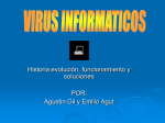 VIRUS INFORMATICOS