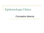 Epidemiología Clínica. Definición