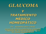 glaucoma de ángulo cerrado - colegio de medicos homeopatas