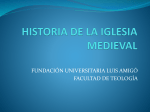HISTORIA DE LA IGLESIA MEDIEVAL