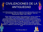 CIVILIZACIONES DE LA ANTIGUEDAD.pps