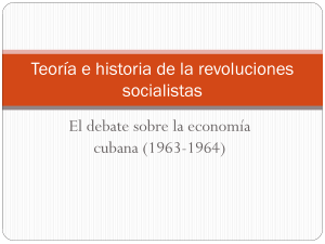 Teoría e historia de la revoluciones socialistas