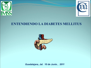 Entendiendo la Diabetes Mellitus