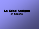 Edad Antigua en España