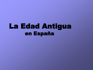 Edad Antigua en España