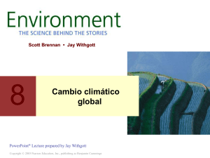 Estudiar el cambio climático