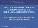 17. Optimización de la protección en radiología - RPOP