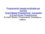 Programación basada en eventos