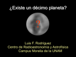 Existe un Decimo Planeta? - Instituto de Radioastronomía y Astrofísica