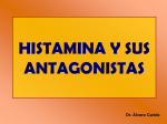 histamina y sus antagonistas - Departamento de Farmacología y