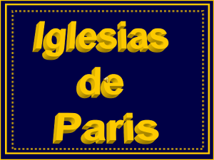 Iglesias de Paris - Gatto Silvestro.net