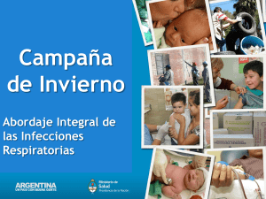 Diapositiva 1 - Ministerio de Salud de la Nación