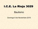 Presentación de los bautizados - I.C.E. del Centro La Rioja 3029