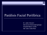 parálisis facial periférica, sordera del adulto enero 2008