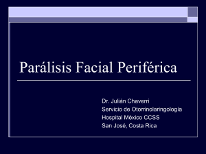 parálisis facial periférica, sordera del adulto enero 2008