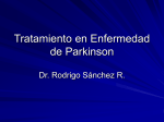Tratamiento en Enfermedad de Parkinson