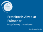 Proteinosis Alveolar Pulmonar