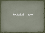 Sociedad simple