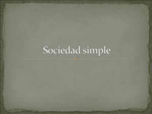 Sociedad simple