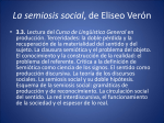 La semiosis social, de Eliseo Verón
