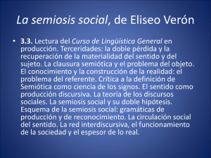 La semiosis social, de Eliseo Verón