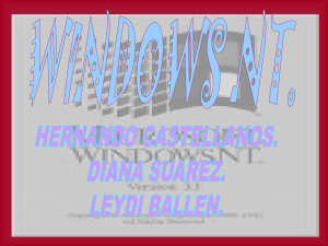 "daño colateral" le daba a Windows NT 3.5x la nueva interfaz gráfica