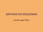 SINTAXIS EN ESQUEMAS. - Cursos-a-impartir-samr