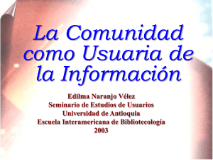 Sin título de diapositiva - Universidad de Antioquia