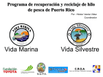 Programa De Recuperación Y Reciclaje De Hilo De Pesca De