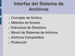 Archivos Compartidos - Sistemas Operativos I