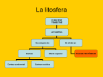 La litosfera