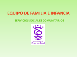 Familia+e+Infancia.pps - Ayuntamiento de Puerto Real