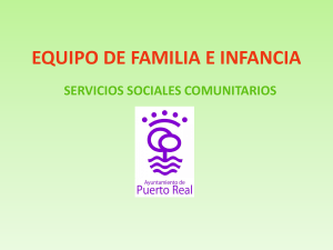 Familia+e+Infancia.pps - Ayuntamiento de Puerto Real