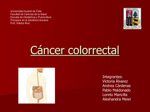 cancer colorectal