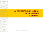 PARTICIPACION SOCIAL - Agrupación 15 de Junio – MNR