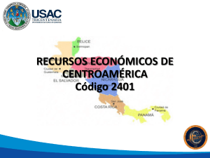Presentación de PowerPoint - Recursos Económicos de CA