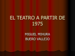 Teatro posterior a 1939