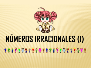 número irracional