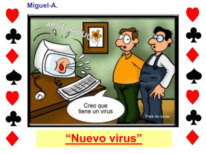 Nuevo virus.