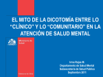 Slide 1 - 3er Encuentro COSAM