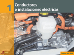 Conductores e instalaciones eléctricas PRÁCTICA